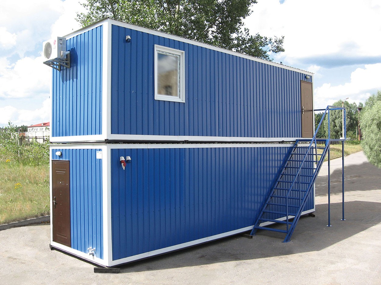 сколько весит бытовка